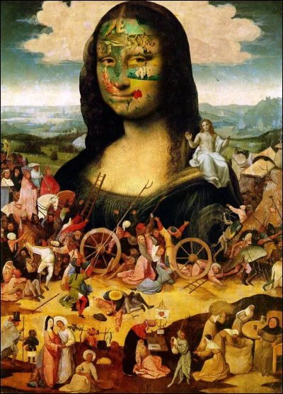 Dans quelle toile de Jérôme Bosh, Mona se trouve-t-elle plongée ?