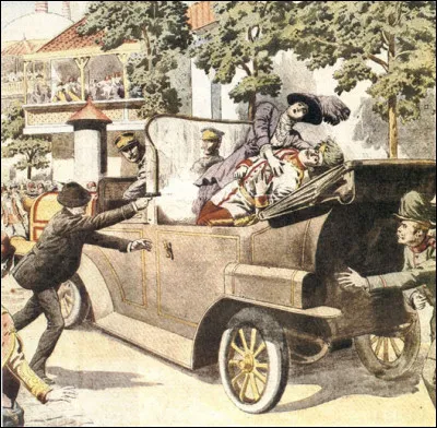 Dans quelle ville l'archiduc François-Ferdinand a-t-il été assassiné ?