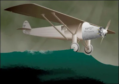 À quelle date, le Spirit of Saint Louis est-il arrivé au Bourget ?