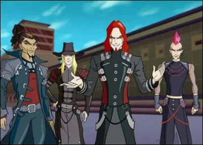 Où sont envoyés les Sorciers du Cercle Noir à la fin de la saison 4 ?