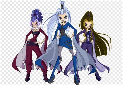 Qui est l'aînée des Trix ?