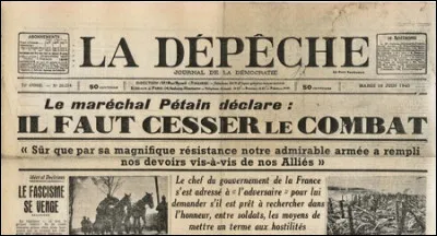 Quel dernier maire de Paris du 20 au 22 juin 1940 négocia avec le général Georg von Küchler ?