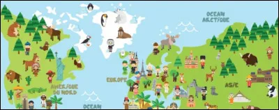 Quel pays ne se trouve pas sur l'équateur ?