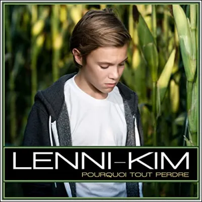 En quelle année est sortie sa chanson "Pourquoi tout perdre", cette chanson qui parle du suicide ?