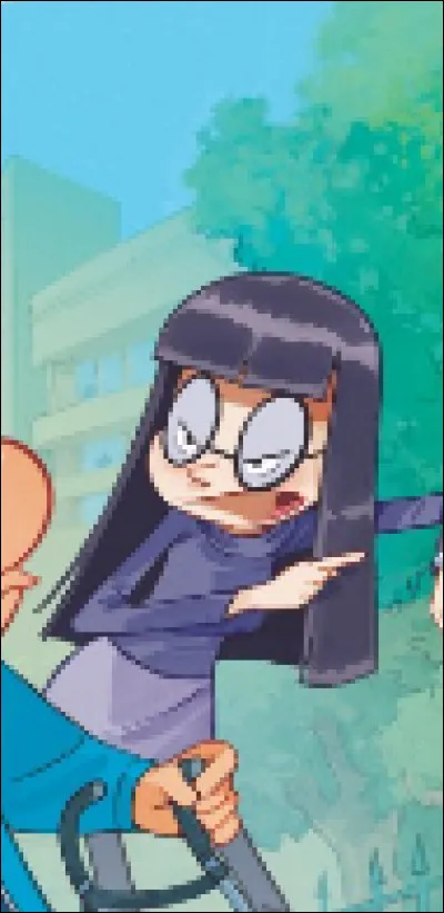 Comment s'appelle sa plus grande fille ?