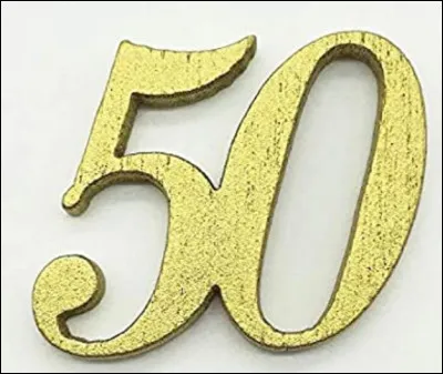 Laquelle de ces célébrités n'a pas 50 ans ?