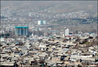 Quelle est la capitale du Tadjikistan ?