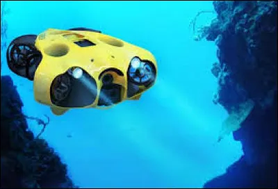 Combien coûte ce drone sous-marin ?