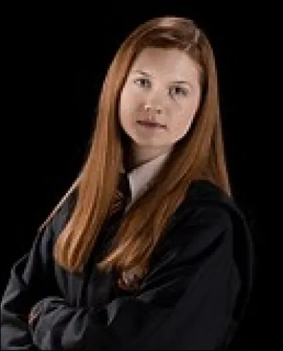 Quel est le vrai prénom de Ginny Weasley ?