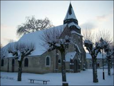 Nous commençons notre balade avec cette vue hivernale de l'église Saint-Rémi de Berchères-sur-Vesgre. Commune du Centre-Val-de-Loire, dans l'arrondissement de Dreux, elle se situe dans le département ...