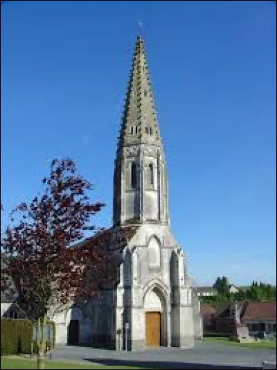 Voici l'église Saint-Pierre-ès-Liens de Thiembronne. Commune des Hauts-de-France, dans l'arrondissement de Saint-Omer, elle se situe dans le département ...