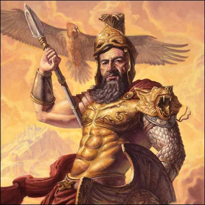 Dieu se réjouissant du sang, habité d'une fureur guerrière semant le carnage sur son passage. Qui est-il ?