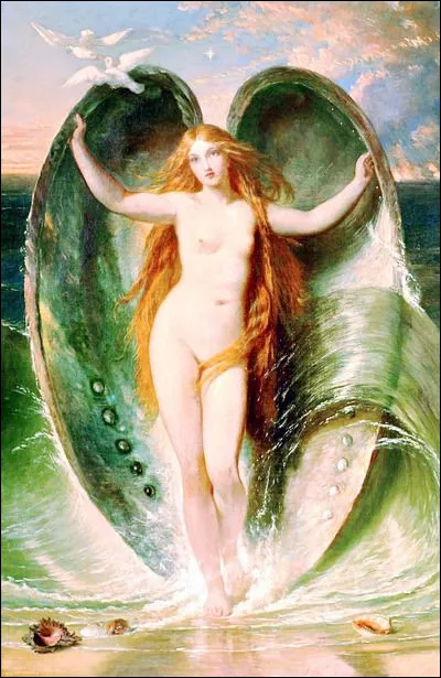 Quelle est l'épiclèse de la déesse Aphrodite "née de la mer" ?