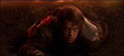 Sur Mustafar, qui a récupéré Anakin qui était sur le point de mourir ?