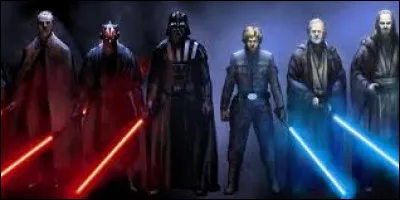 Lequel/lesquels de ces personnes a sauvé la galaxie ?