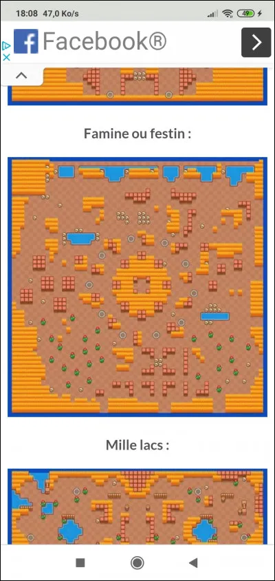 Cette map est une map de :