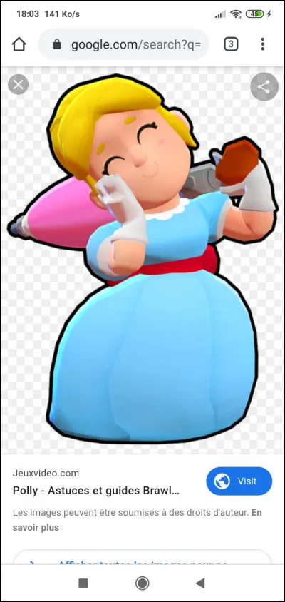 Coche les 2 noms de ce personnage :