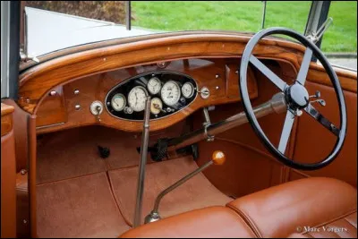 De quelle voiture s'agit-il ?