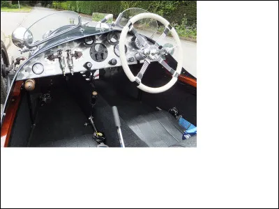 De quelle voiture s'agit-il ?