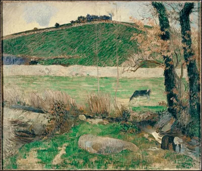 À quel artiste doit-on "Le Petit Ruisseau de Pont Aven" ?