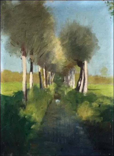 Qui est l'auteur du "Ruisseau" ?