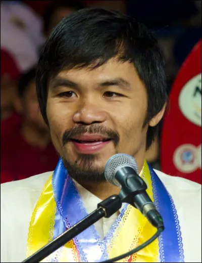 Dans quel sport s'illustre Manny Pacquiao ?