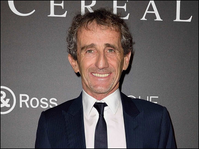 Dans quel sport s'illustre Alain Prost ?