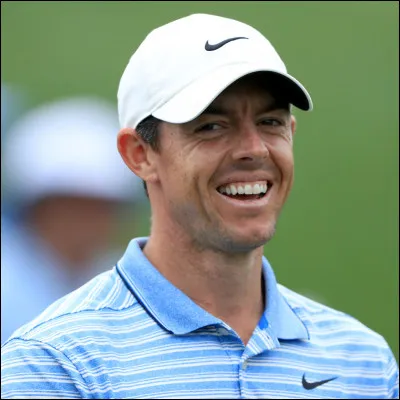 Dans quel sport s'illustre Rory McIlroy ?