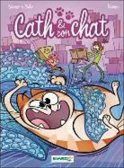 Quel est le nom du chat  de Cath ?