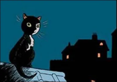 BD jeunesse imaginée par Franck Le Gall, cette petite chatte raconte son quotidien, comment s'appelle-t-elle ?