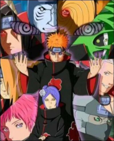 Qui est le chef de l'Akatsuki ?