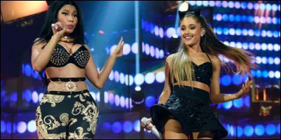 Parmi ses collaborations avec Ariana Grande, laquelle compte le plus de vues sur YouTube ?