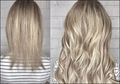 Quel nom donne-t-on aux "faux cheveux" qui permettent d'allonger de vrais cheveux ?