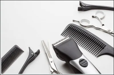 Avec quel outil de coiffure ne peut-on pas couper les cheveux ?