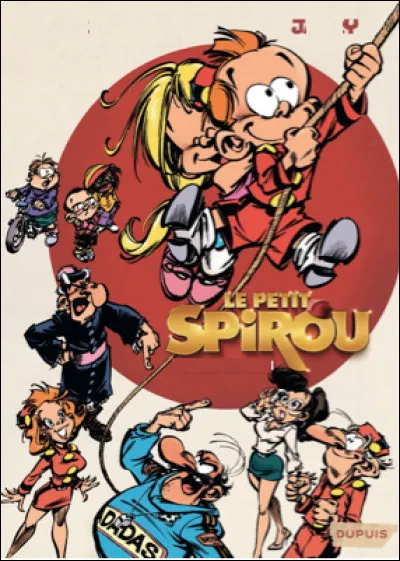 Qui est ce Jean-Richard Guerts, dessinateur belge de bande dessiné créateur du "Petit Spirou" ?