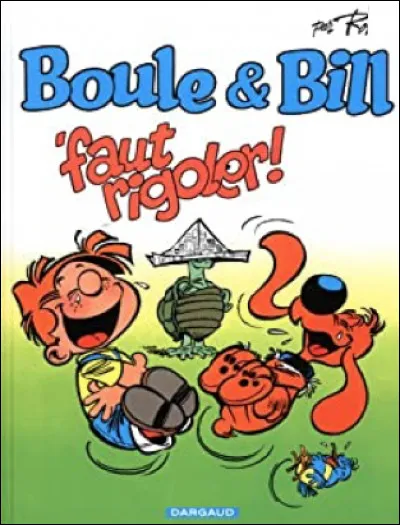 Qui est ce Jean, dessinateur belge de bande dessiné créateur des personnages Boule et Bill, mort en 2006 ?