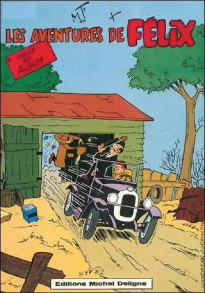 Qui est ce Maurice, dessinateur francophone belge de bande dessinée, créateur des personnages Gil Jourdan, Félix, César, mort en 1978 ?