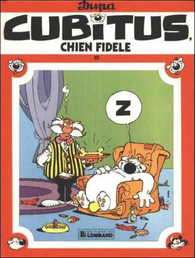 Qui est ce Luc, surnommé Dupa, dessinateur belge de bande dessiné, créateur du personnage Cubitus, mort en 2000 ?