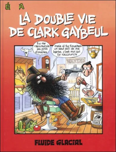 Qui est cet Édouard, dessinateur français de bande dessinée humoristique, créateur des personnages Bronsky et Clark Gaybeul ?
