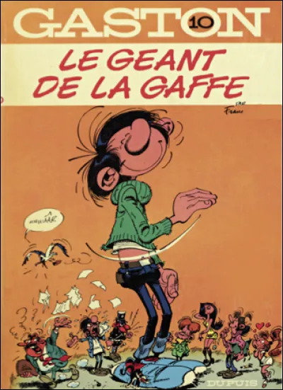 Qui est cet André, dessinateur belge francophone de bande dessiné, créateur des personnages de Lagaffe et du Marsupilami, mort en 1997 ?