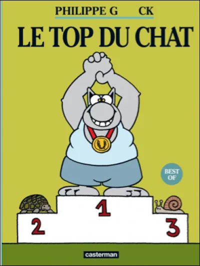 Qui est ce Philippe, dessinateur belge, créateur du personnage "Le Chat"