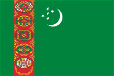 Commençons ce quizz avec le Turkménistan. Petite question historique : en quelle année le Turkménistan est-il devenu un pays indépendant ?