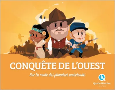 Pourquoi en 1830, un grand nombre de colons décident-ils de partir pour l'Ouest des USA ?