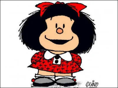 Quel est le nom de cette fillette, héroïne de la bande dessinée argentine de l'auteur Quino ?