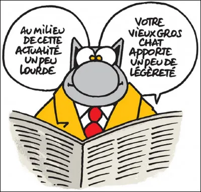 Qui est le dessinateur des BD ''Le Chat'' ?