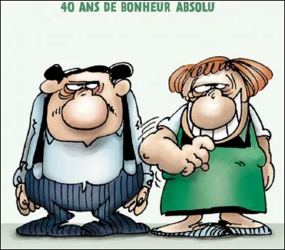 Quel est le nom de famille de ce couple créé par Binet ?