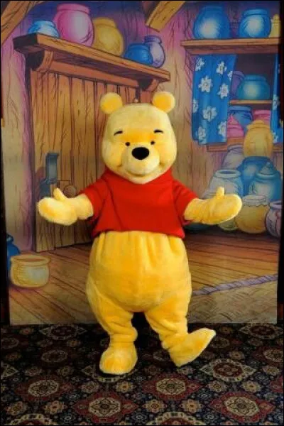 Qui est ce personnage au grand cœur et qui adore le miel ?