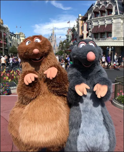 Qui sont ces deux personnages ?