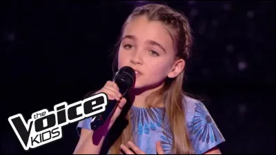 À quelle saison de "The Voice Kids" a-t-elle participé ?