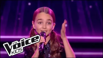 A-t-elle gagné "The Voice Kids" ?